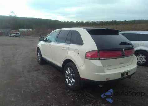 2007 Lincoln Mkx из США, поврежденный, VIN 2LMDU68C27BJ30488
